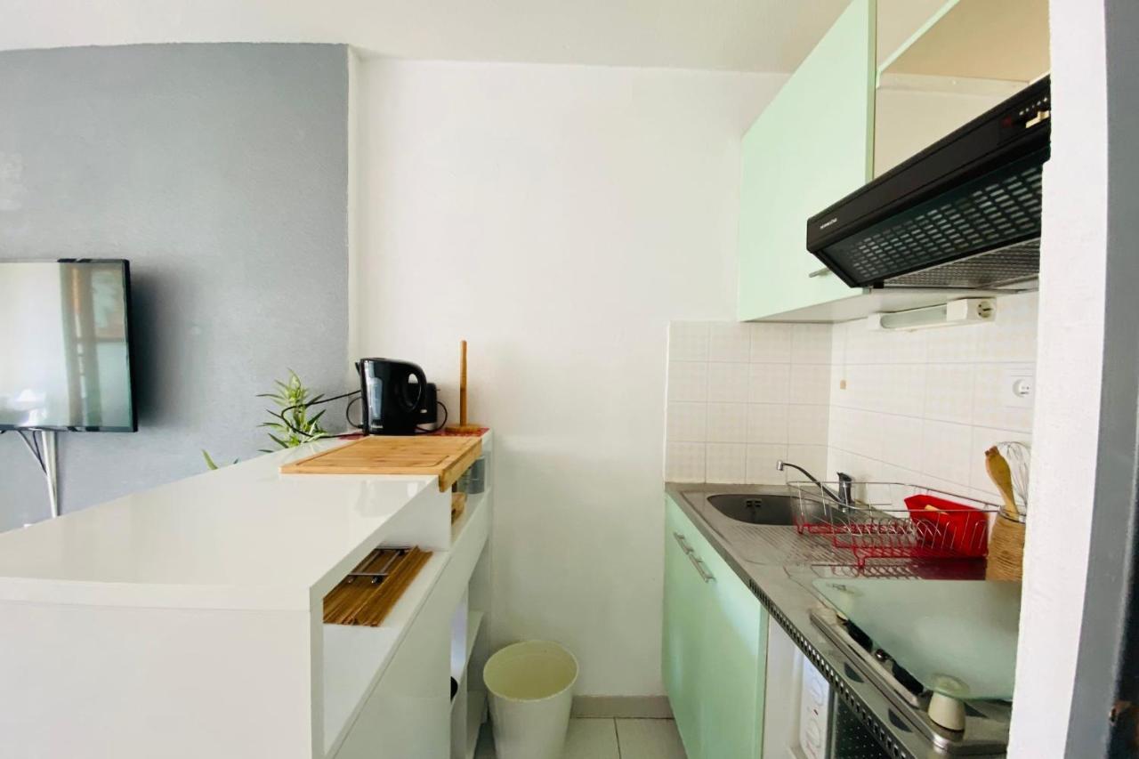 Les Floralies Apartment เลอ โกร-ดู-รัว ภายนอก รูปภาพ