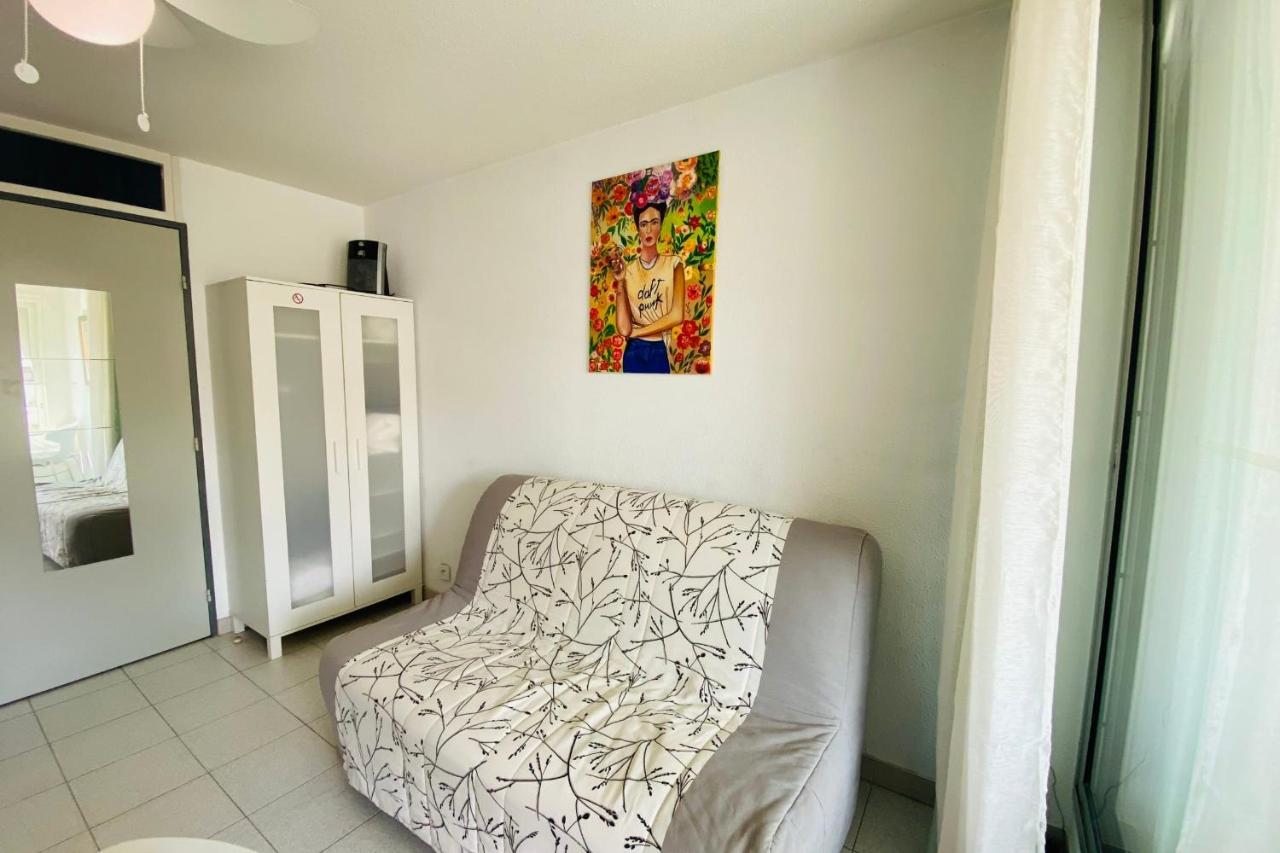 Les Floralies Apartment เลอ โกร-ดู-รัว ภายนอก รูปภาพ